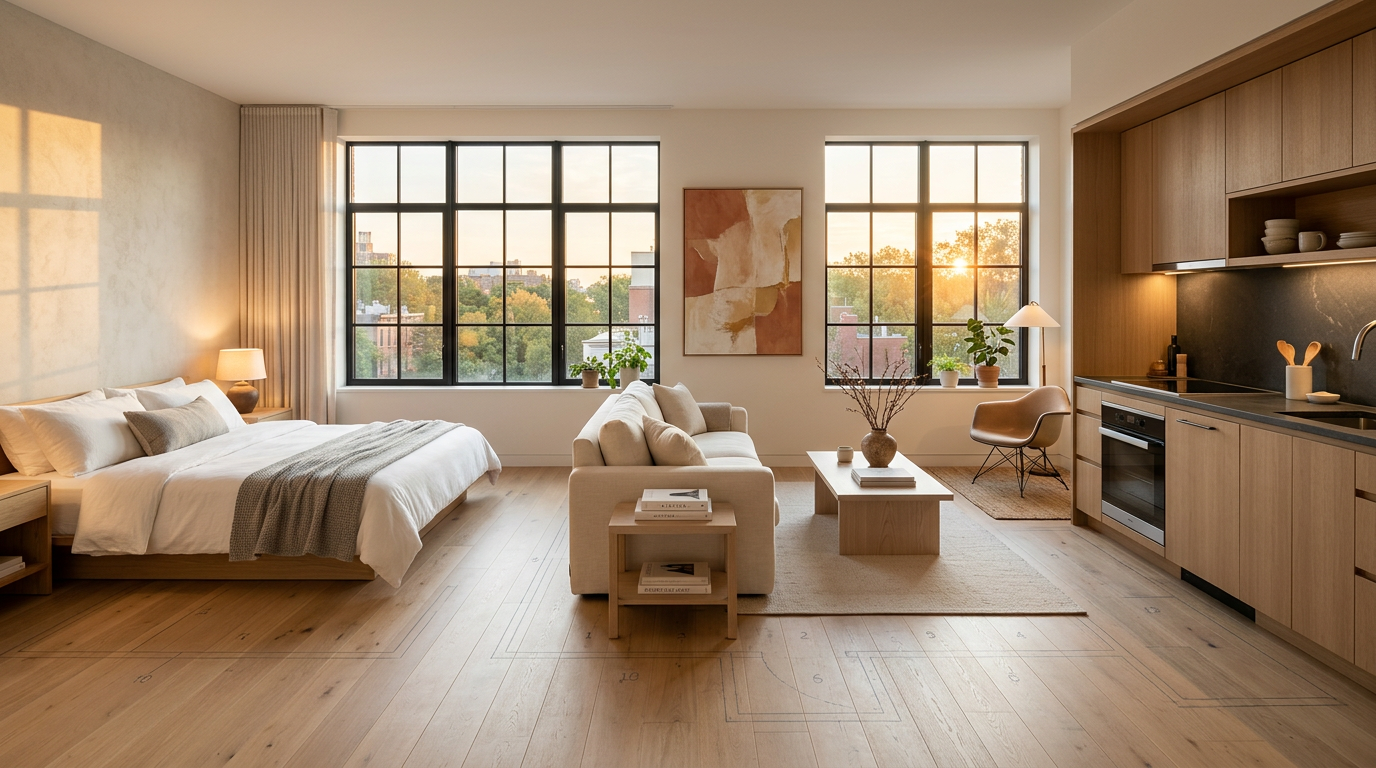 Studio Apartment Layouts: 12 Floor Plans That Actually Work