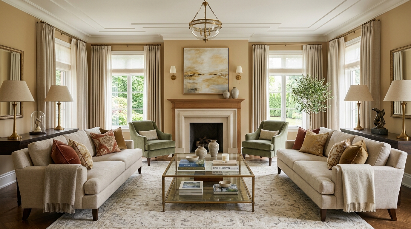 How to Arrange Furniture Like You've Got a Designer on Speed Dial