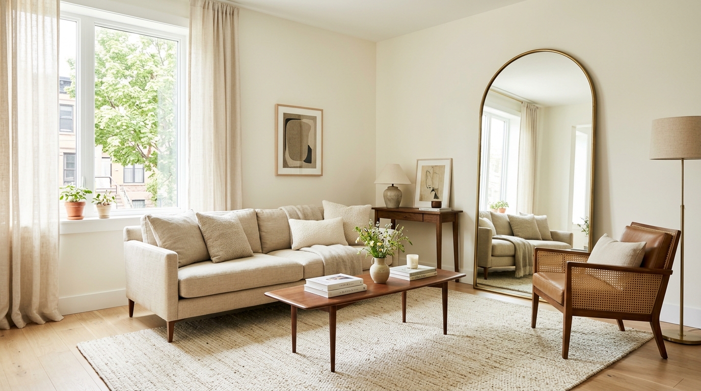 How to Make a Small Room Look Bigger: 9 Tricks the Pros Swear By