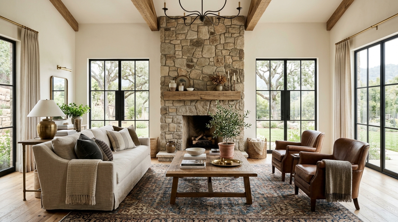 Modern Farmhouse Living Room: How to Nail It Without the Cliches