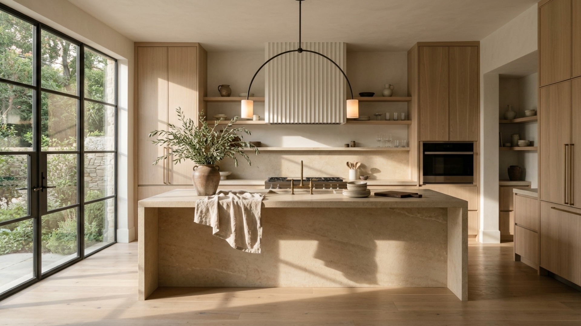 Organic Modern Kitchen Ideas for New Homeowners