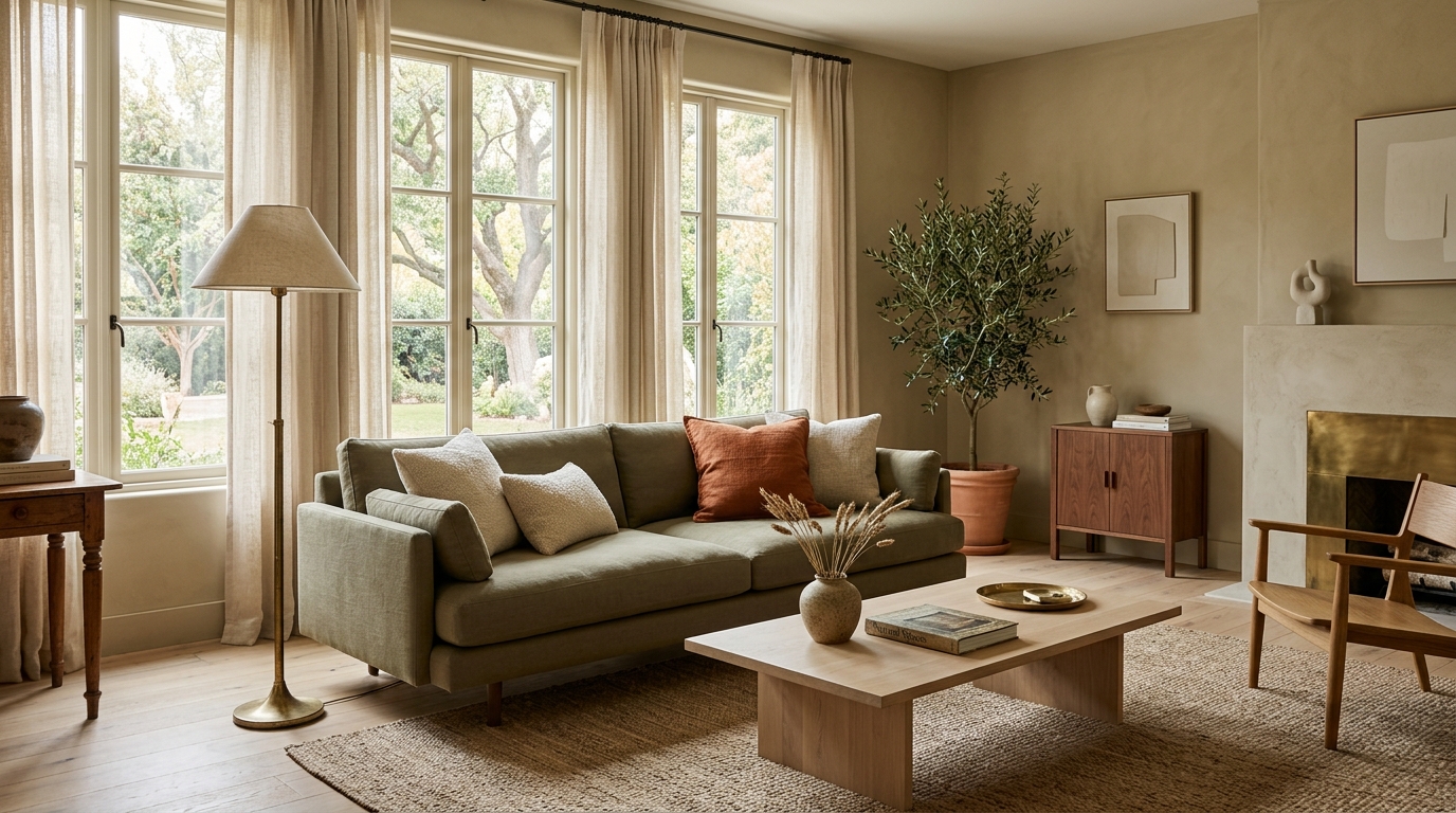 How to Choose a Room Color Palette (and Finally Stop Repainting)