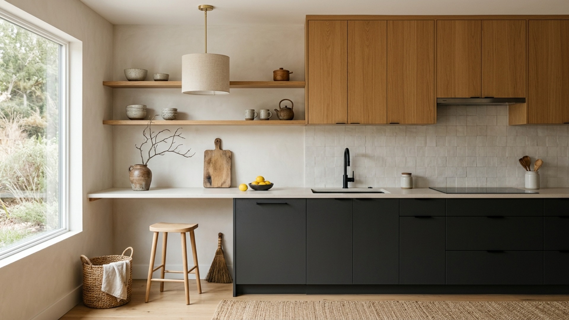 Japandi Kitchen Ideas on a Budget Under $5K