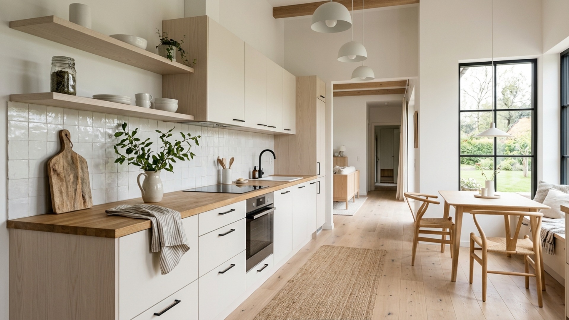 Scandinavian Kitchen Ideas for an Empty Room