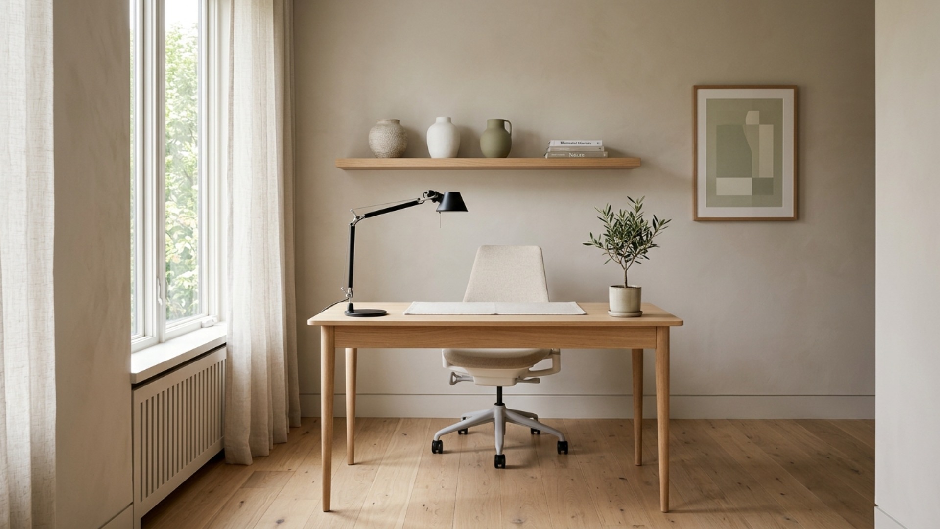 Minimalist Home Office Ideas Under $5K