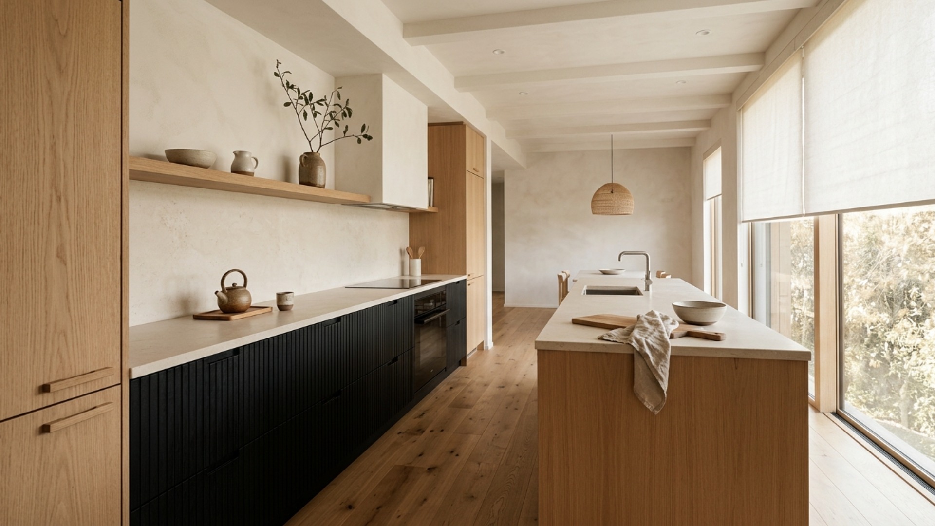 Japandi Kitchen Ideas for a Move-In Redesign