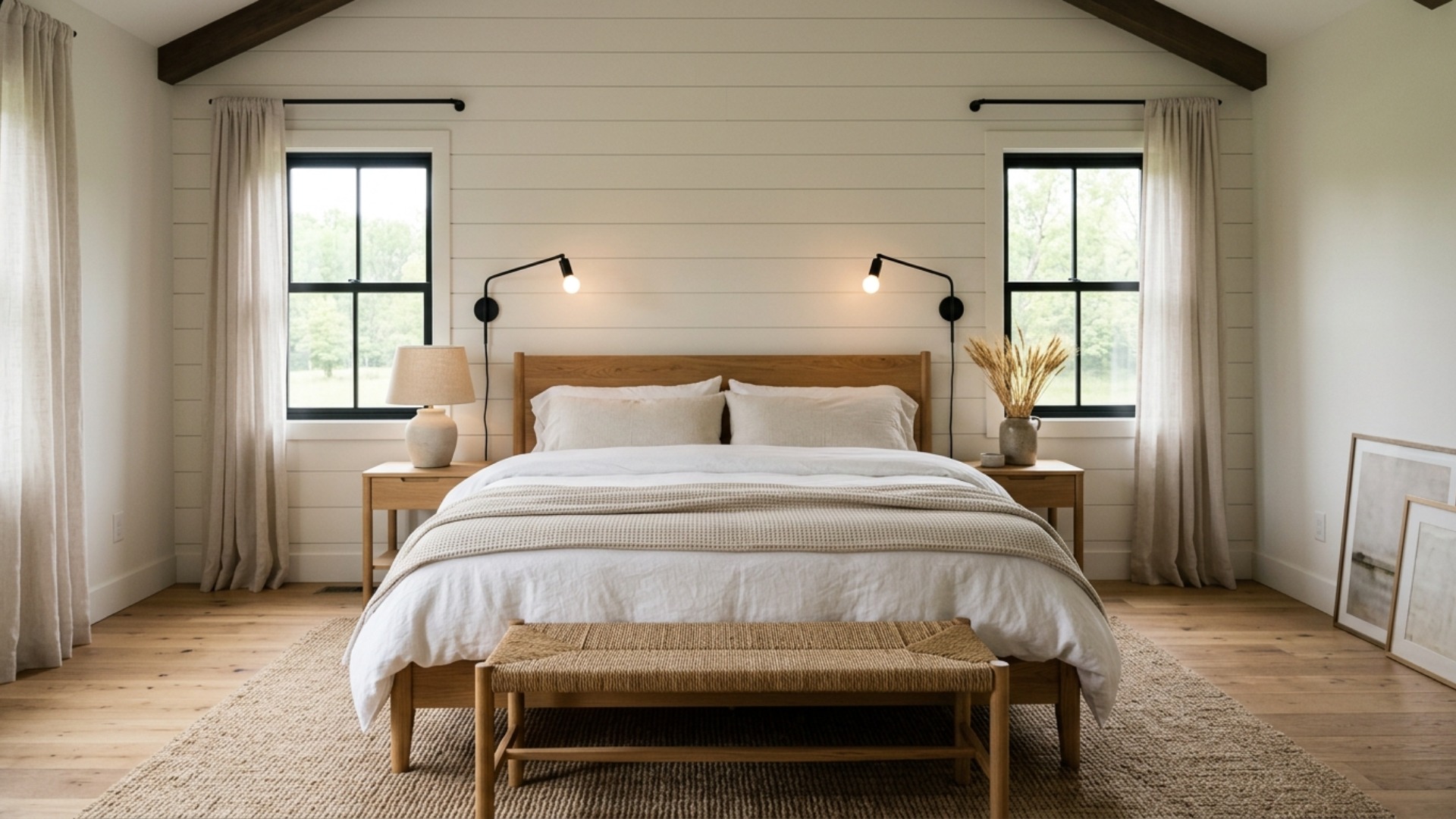 Modern Farmhouse Bedroom Ideas for a Move-In Redesign