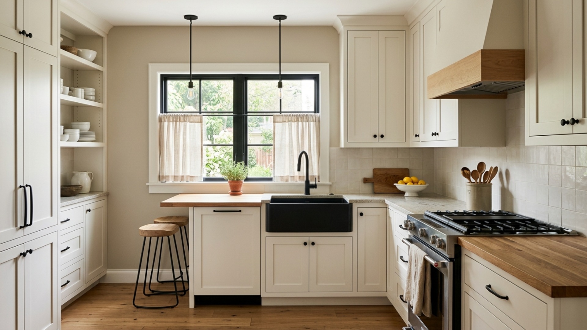 Modern Farmhouse Kitchen Ideas Under $5,000