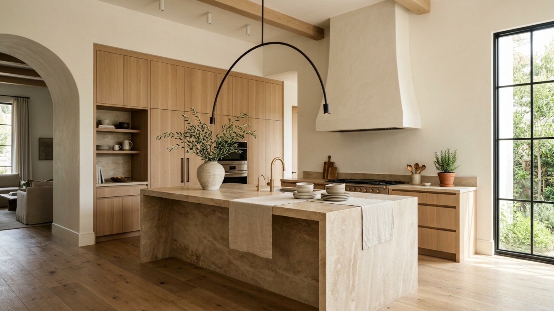 Organic Modern Kitchen Ideas for a Luxury Upgrade