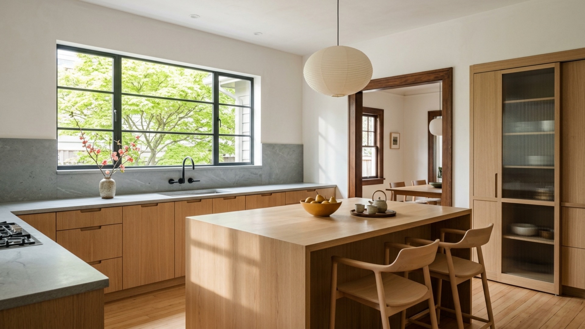 Japandi Kitchen Ideas for a Family Home Refresh