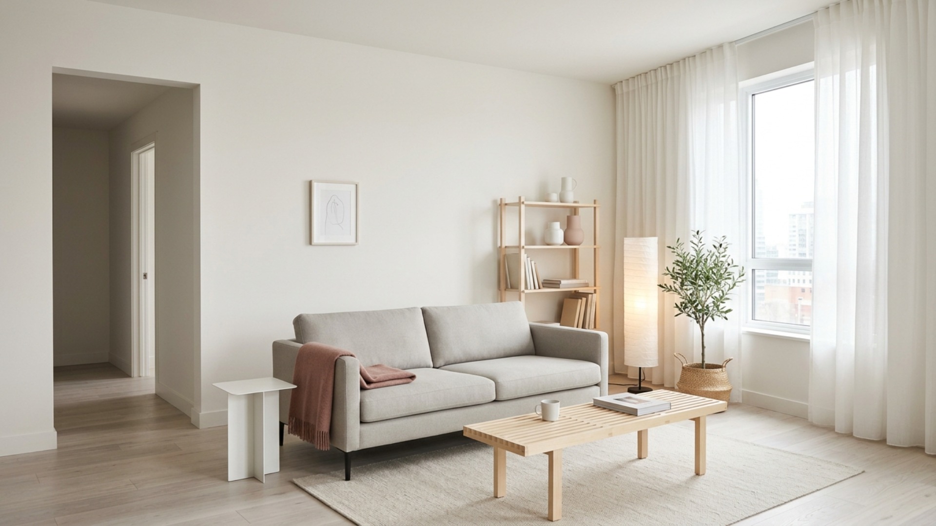 Minimalist Living Room Ideas Using Only IKEA