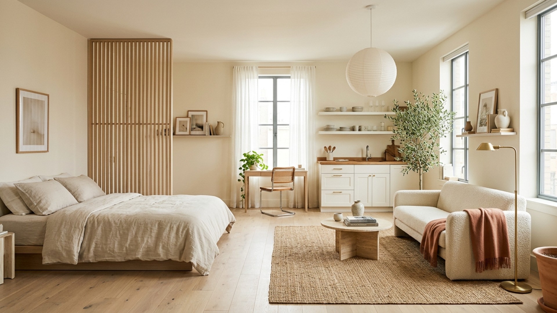 Studio Apartment Layouts: 12 Floor Plans for 300 to 500 Square Feet