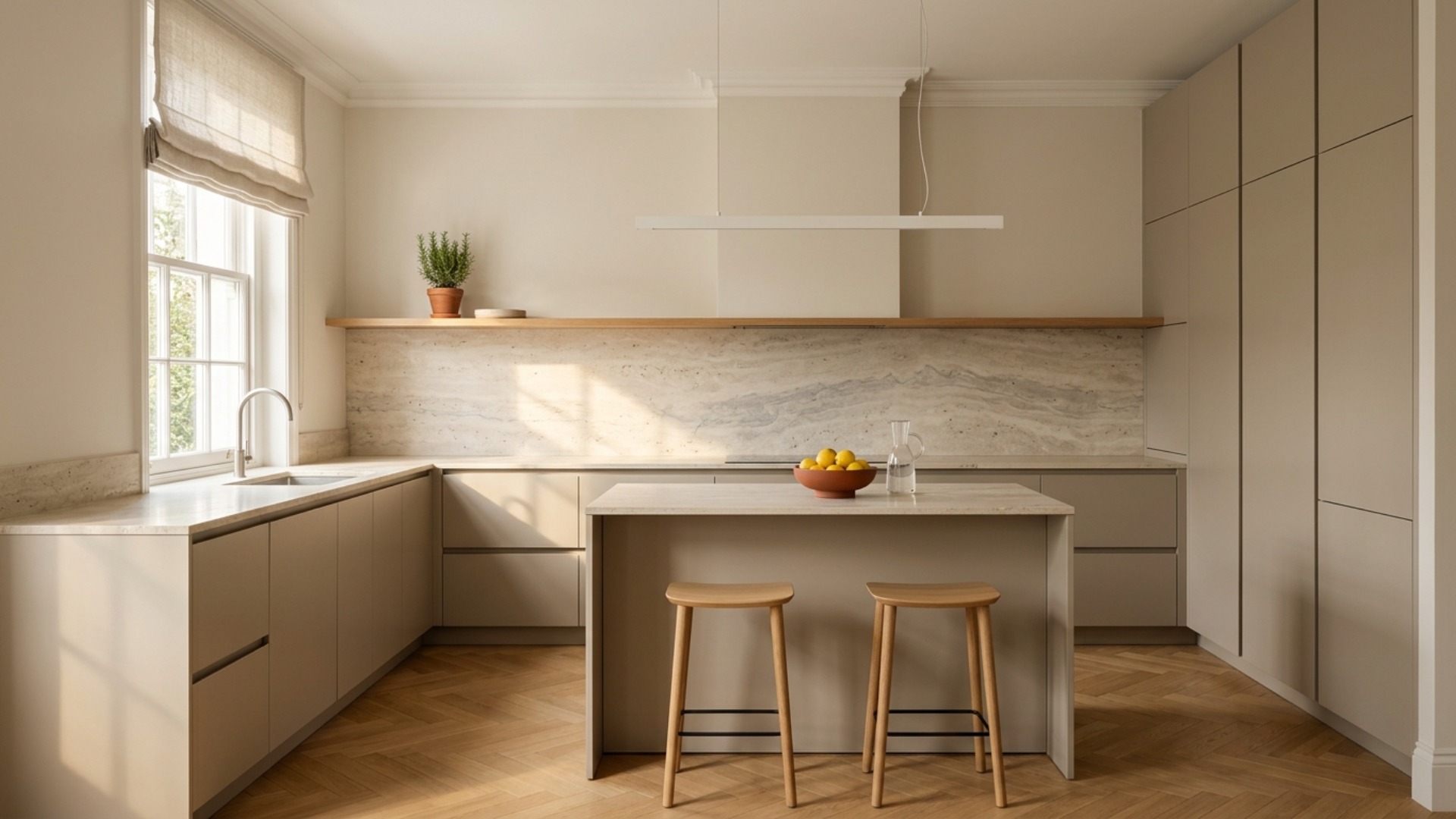 Minimalist Kitchen Ideas for a Couple's First Home