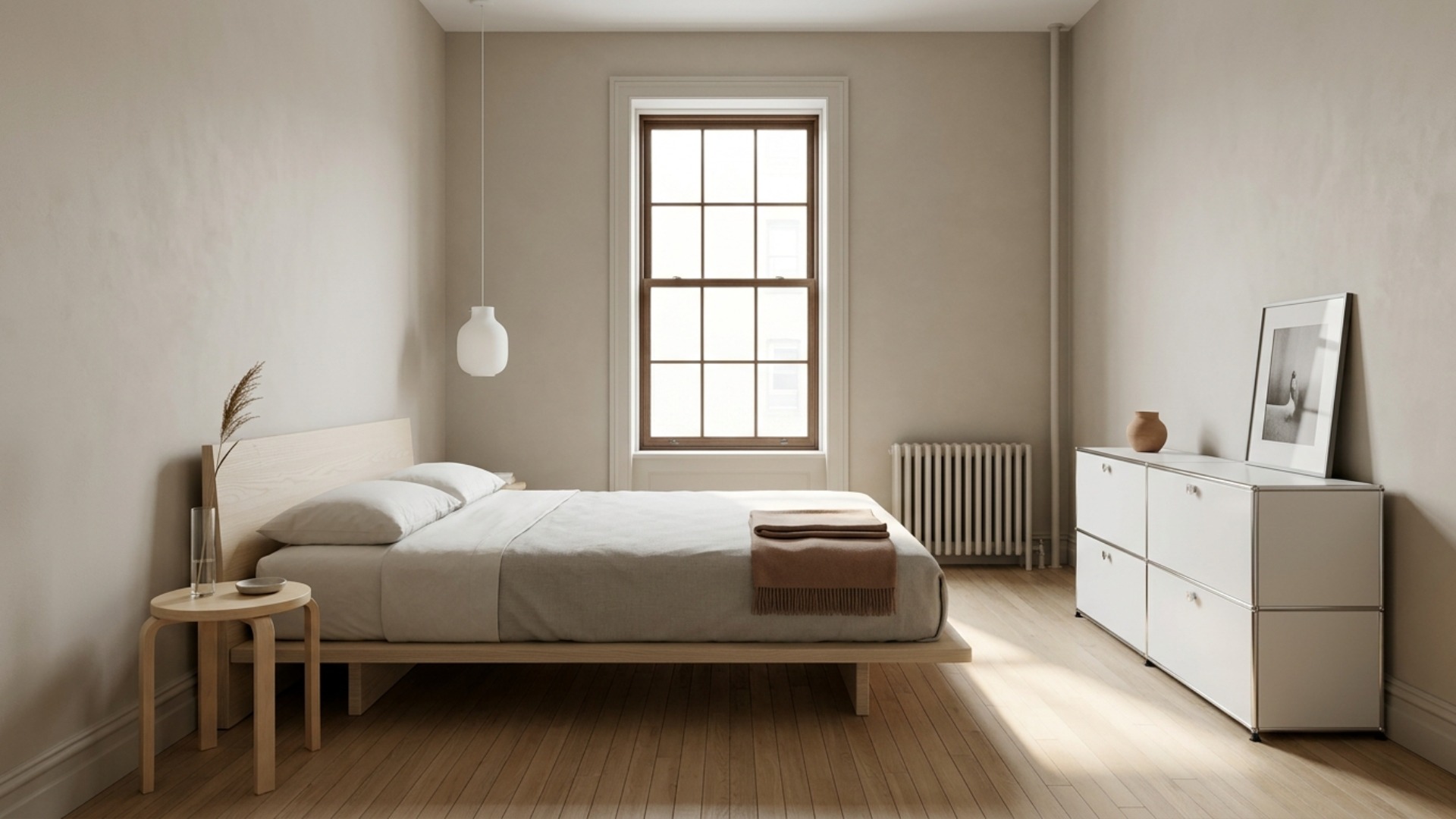 Minimalist Bedroom Ideas for a Small NYC Apartment