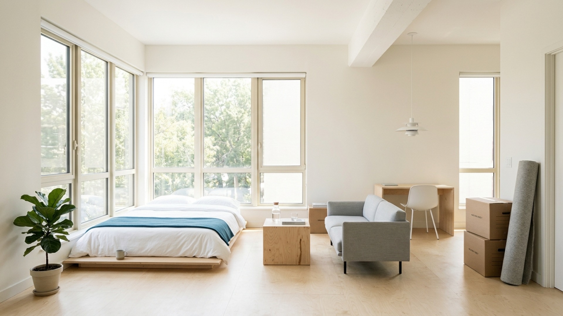 Minimalist Studio Apartment Ideas for a Move-In Redesign