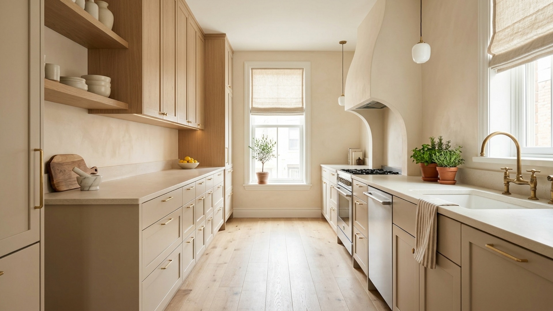 Small Kitchen Ideas: 7 Moves That Make a Galley Feel Like a Chef's Kitchen