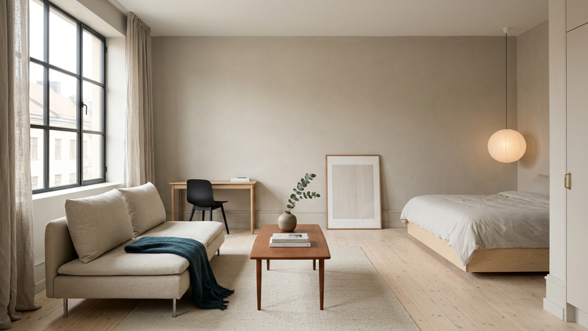 Minimalist Studio Apartment Ideas Under $5K
