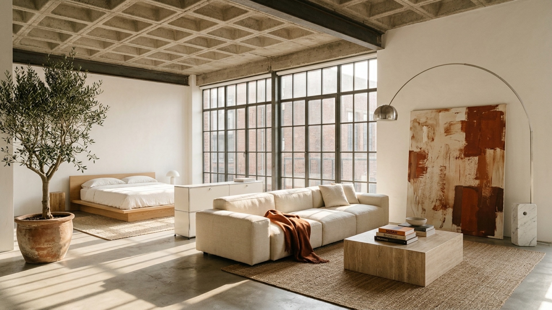 Minimalist Studio Apartment Ideas for an Open Plan Layout