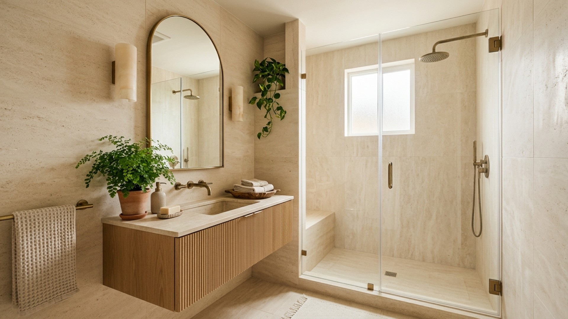 Small Bathroom Ideas: How to Make 40 Square Feet Feel Like a Spa