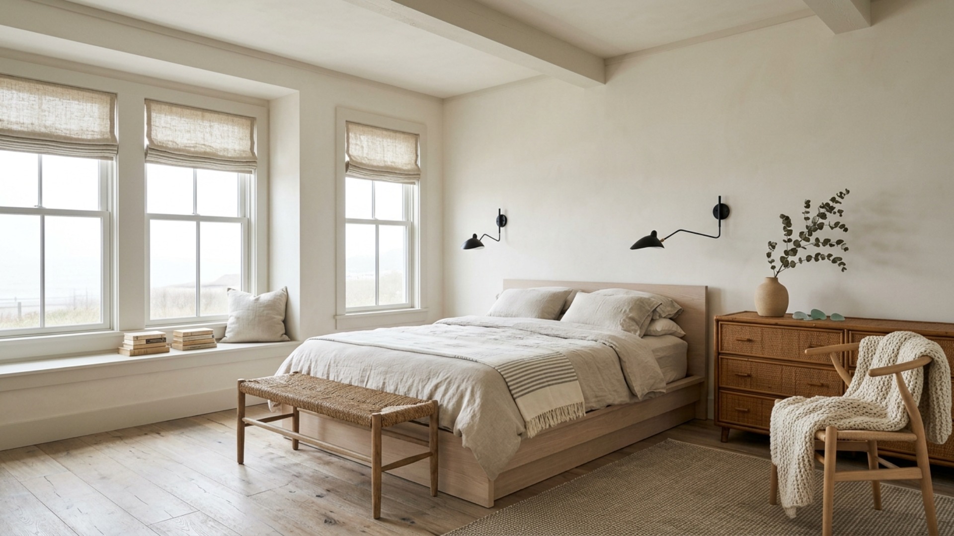 Coastal Bedroom Ideas Under $5K