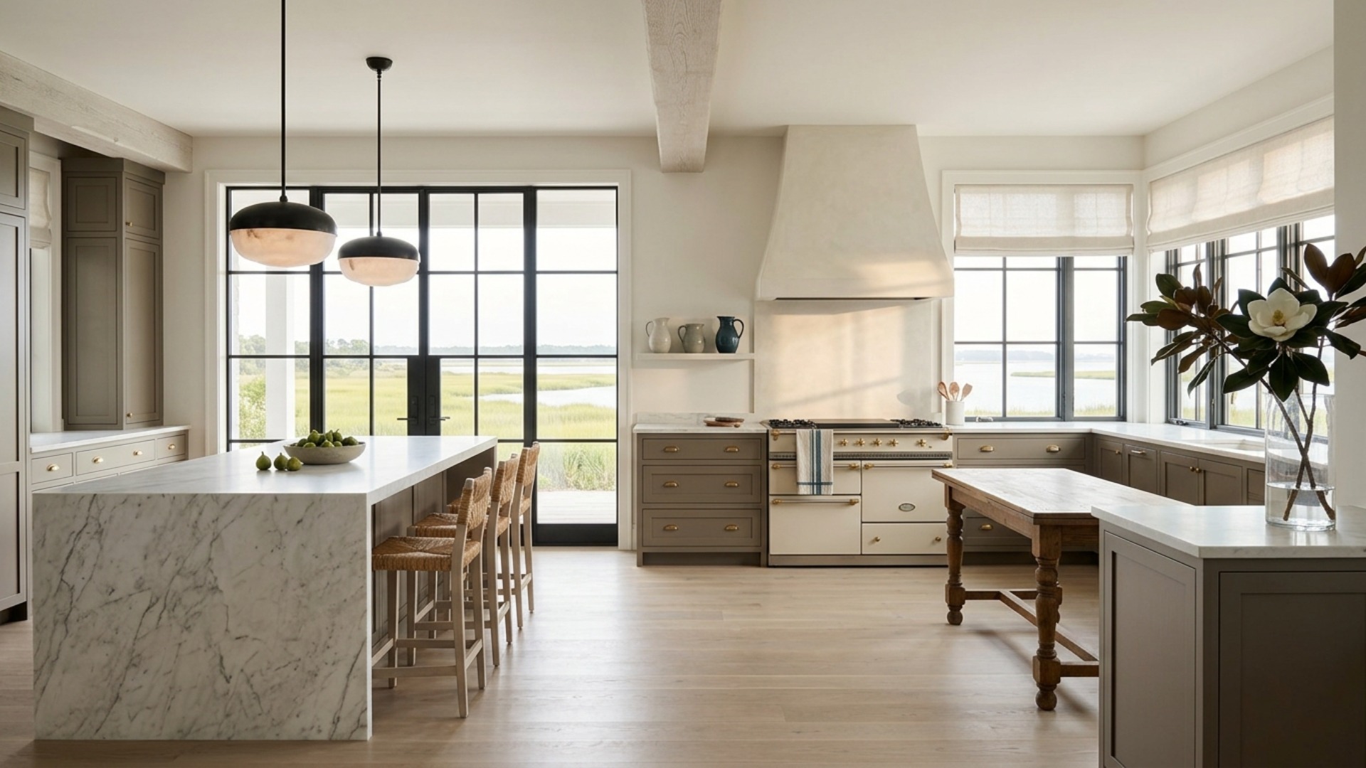 Coastal Kitchen Ideas for a Luxury Upgrade
