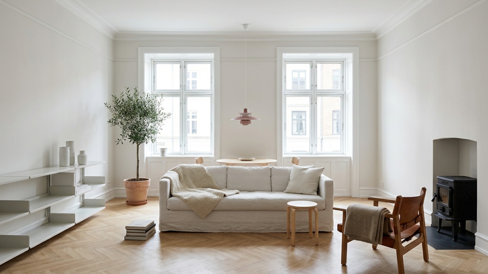 Scandinavian Living Room Ideas for a Move-In Redesign