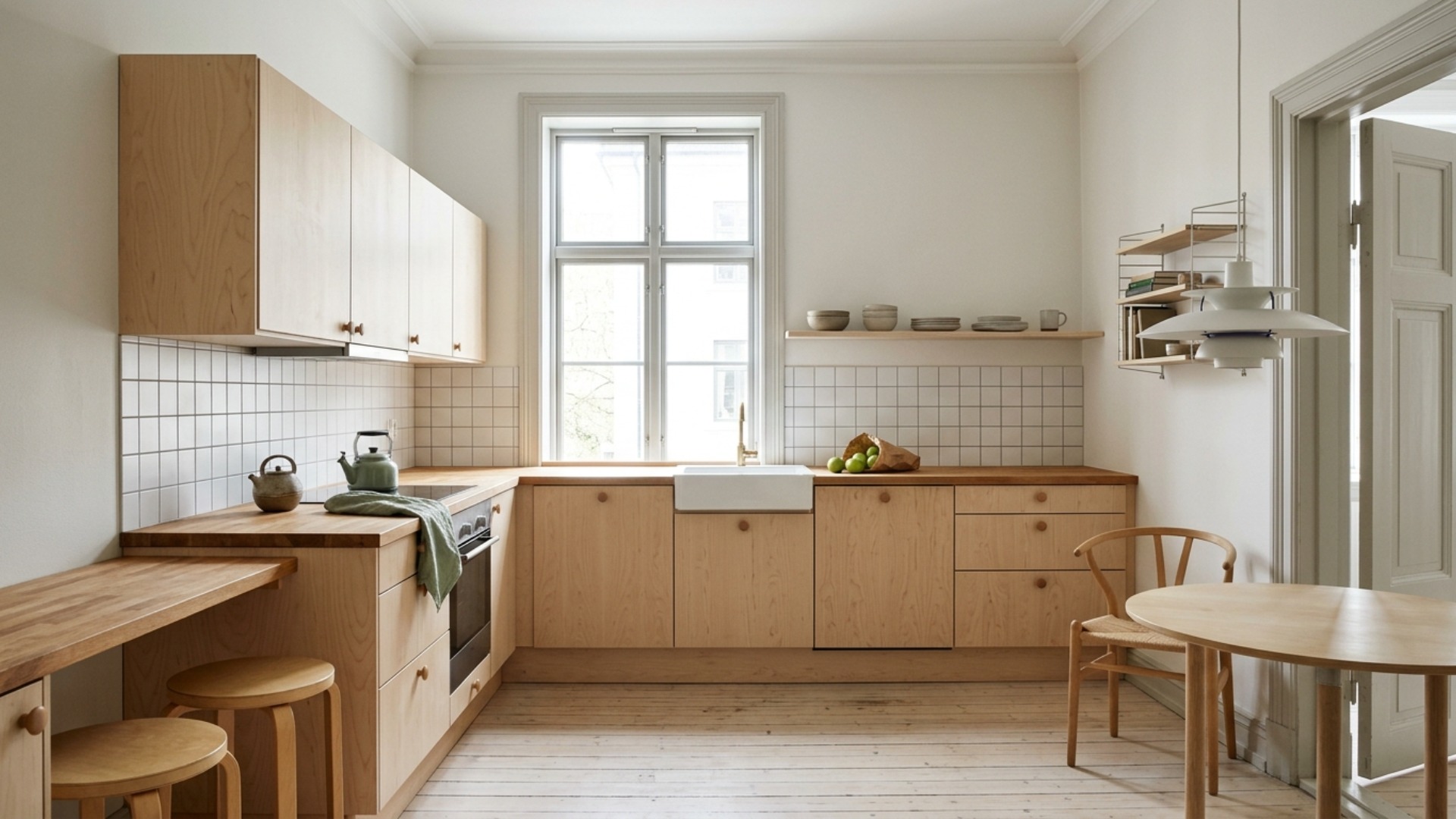 Scandinavian Kitchen Ideas for a Move-In Redesign