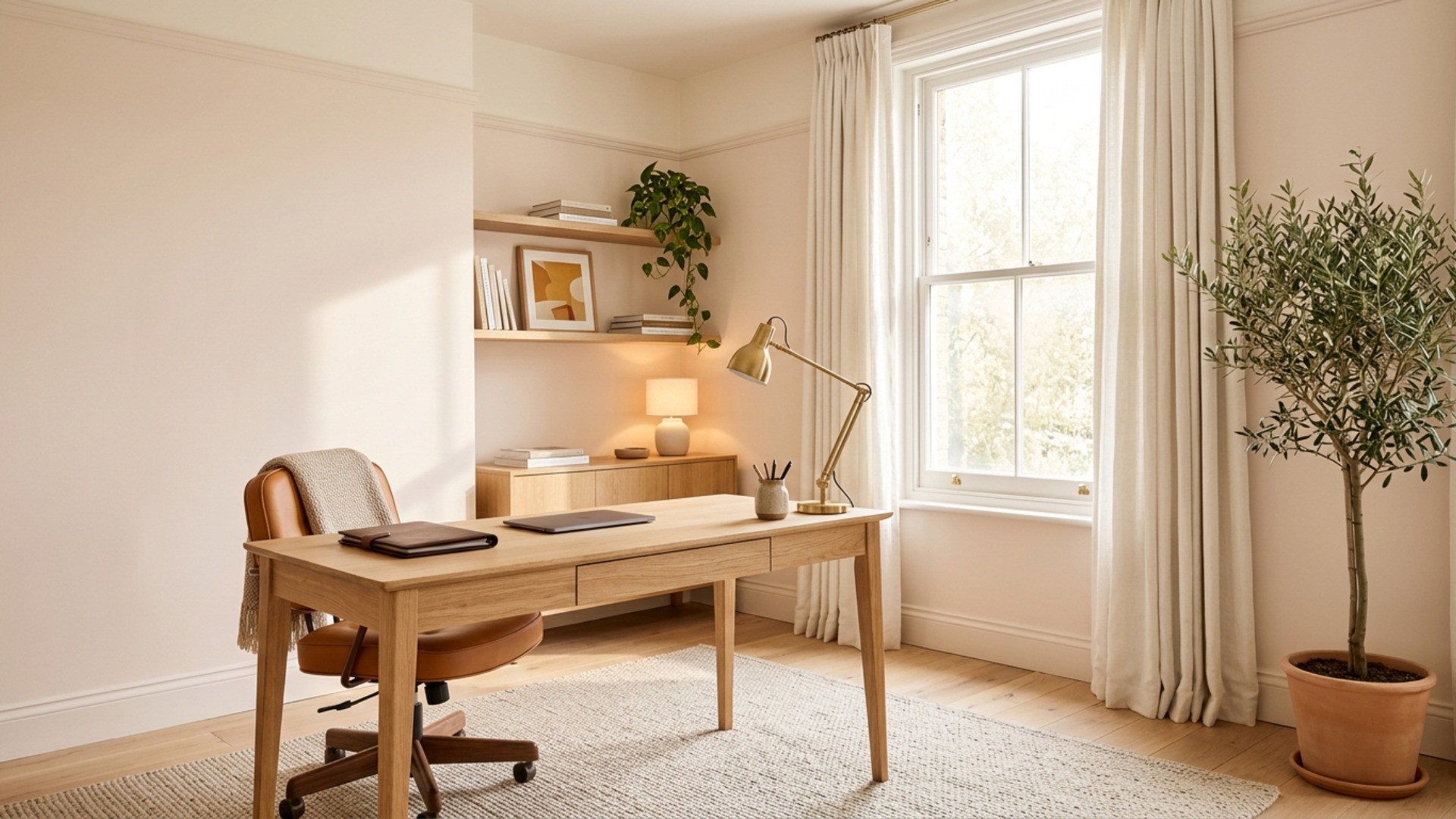 Home Office Ideas for People Who Actually Work From Home
