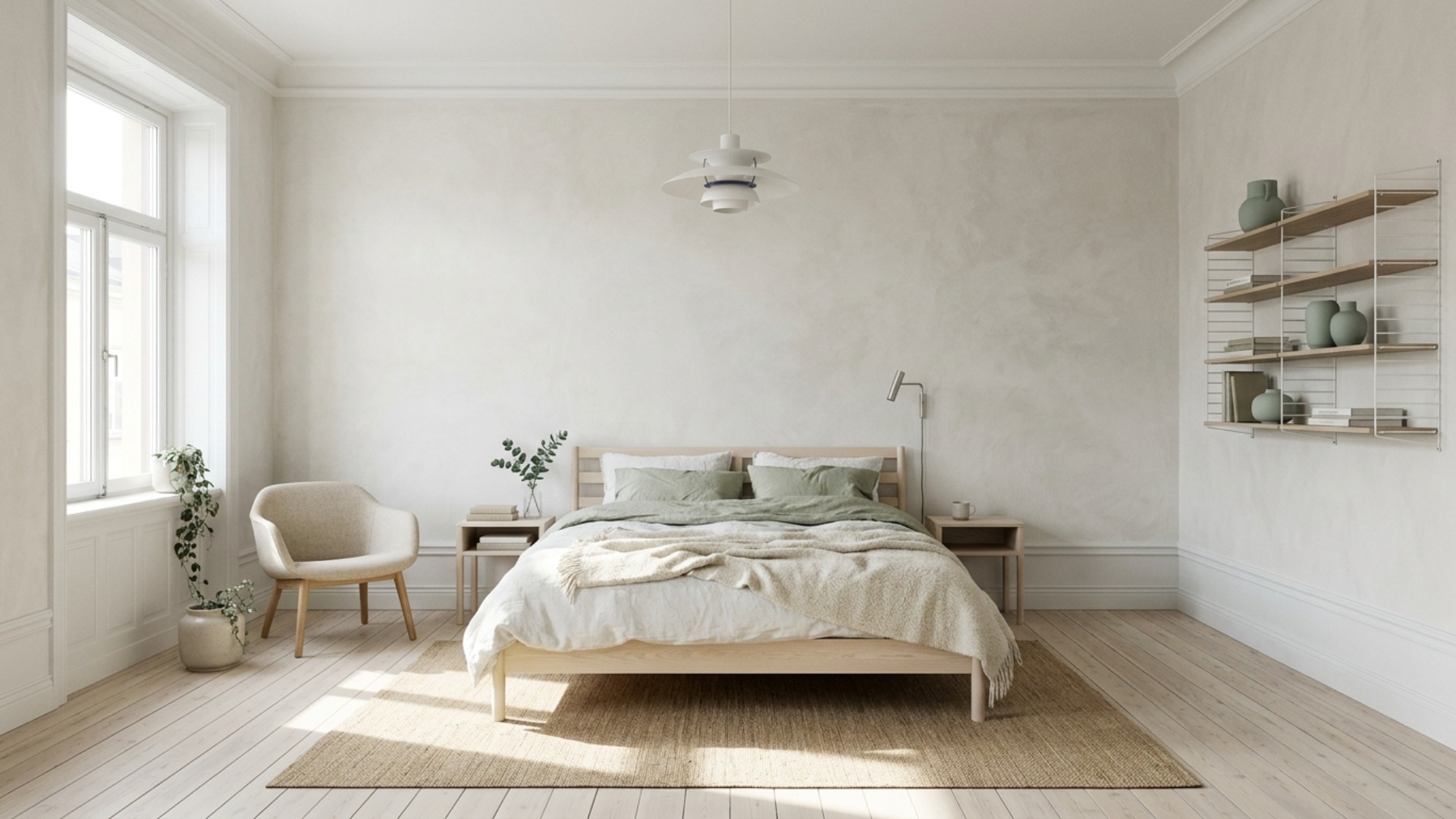 Scandinavian Bedroom Ideas Using Only IKEA