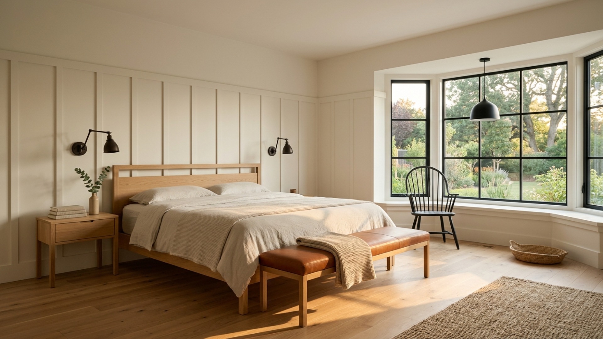 Modern Farmhouse Bedroom Ideas for an Empty Room