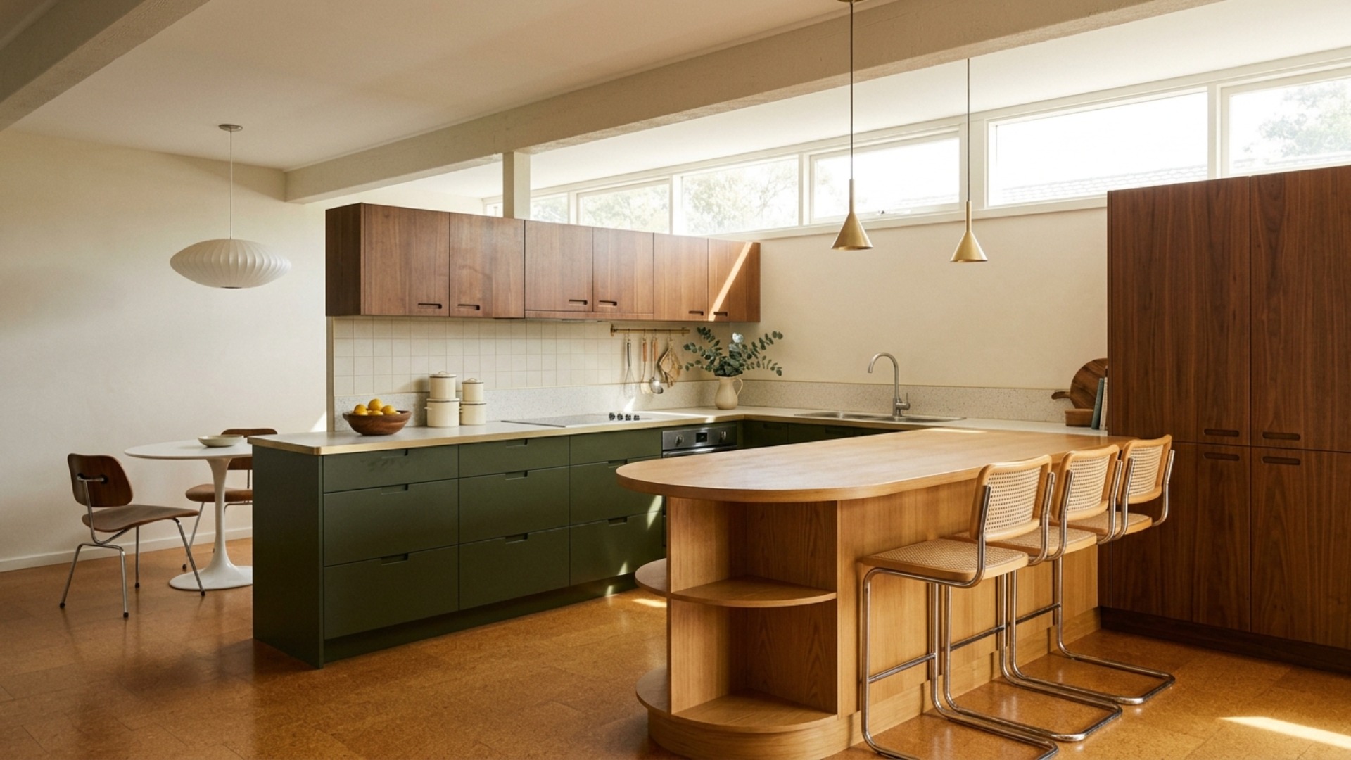 Mid Century Modern Kitchen Ideas Under $5K