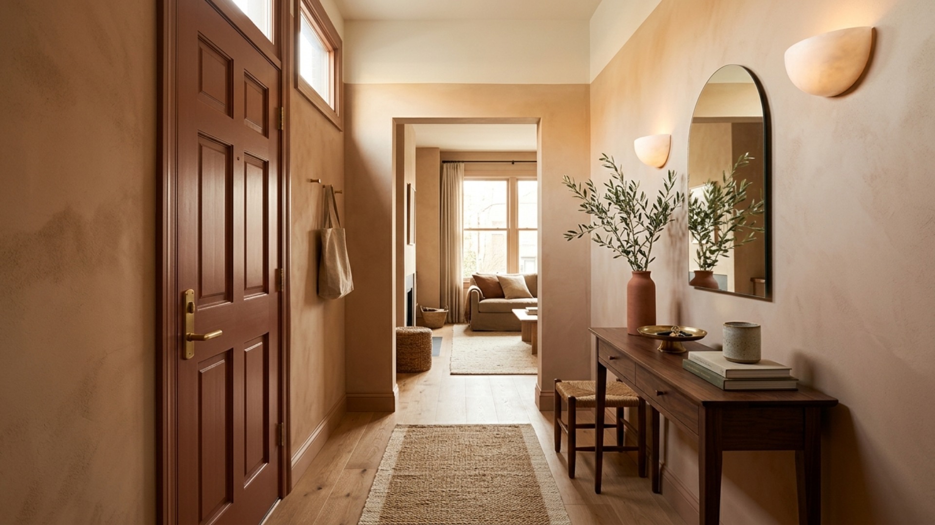 Entryway Ideas for Homes That Don't Have an Entryway