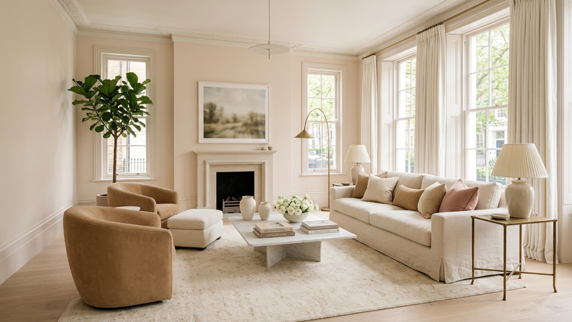 How Much Does It Cost to Furnish a Living Room in 2026? The Honest Number