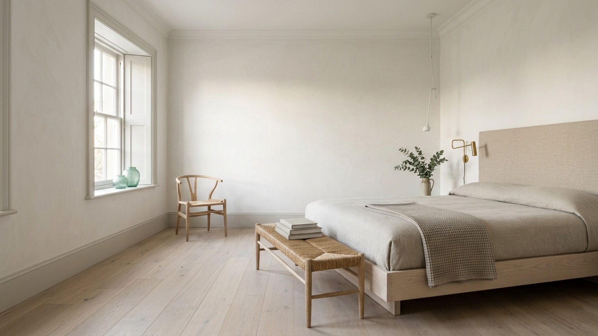 Coastal Bedroom Ideas for an Empty Room