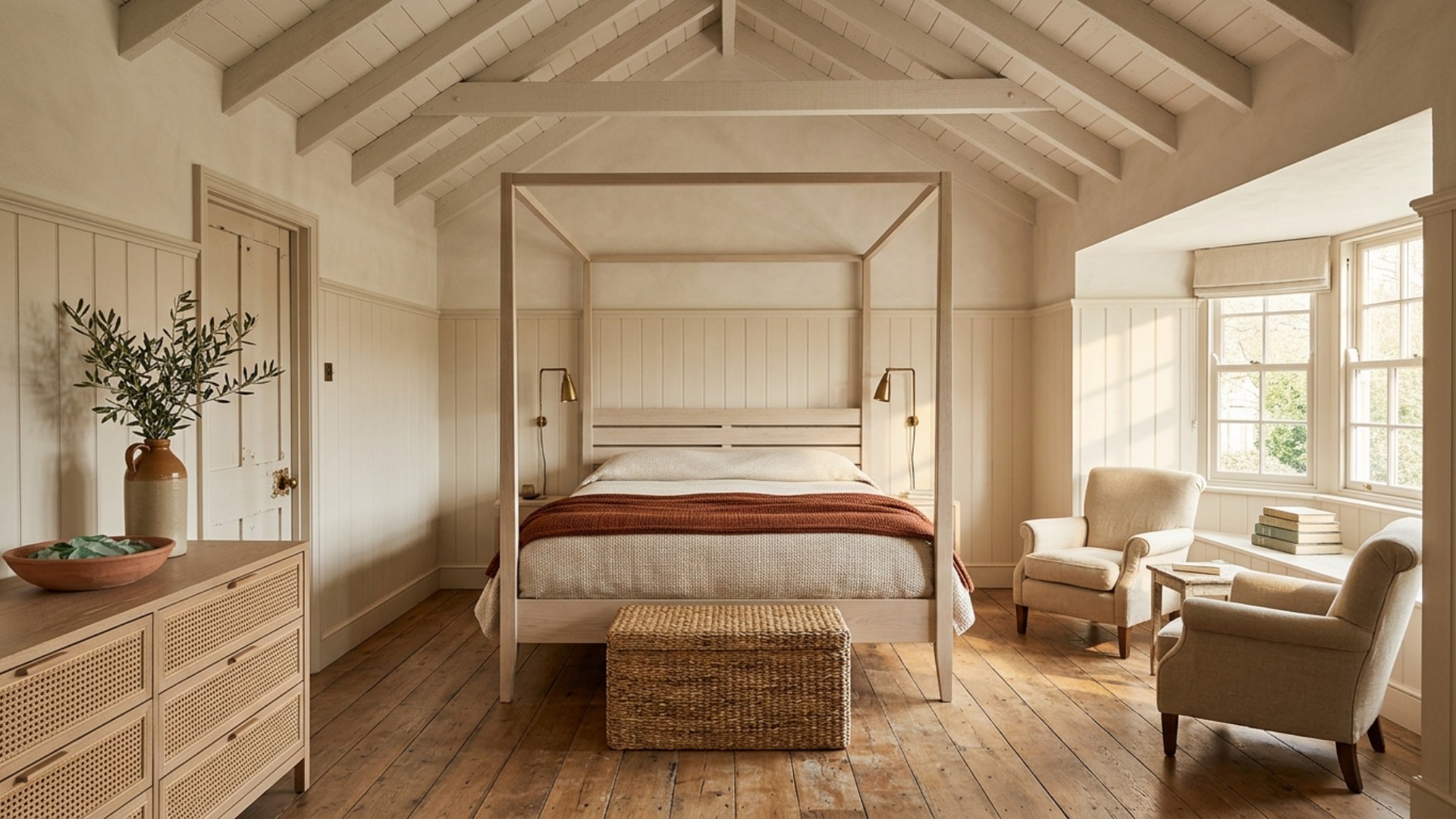Coastal Bedroom Ideas for a Family Home Refresh