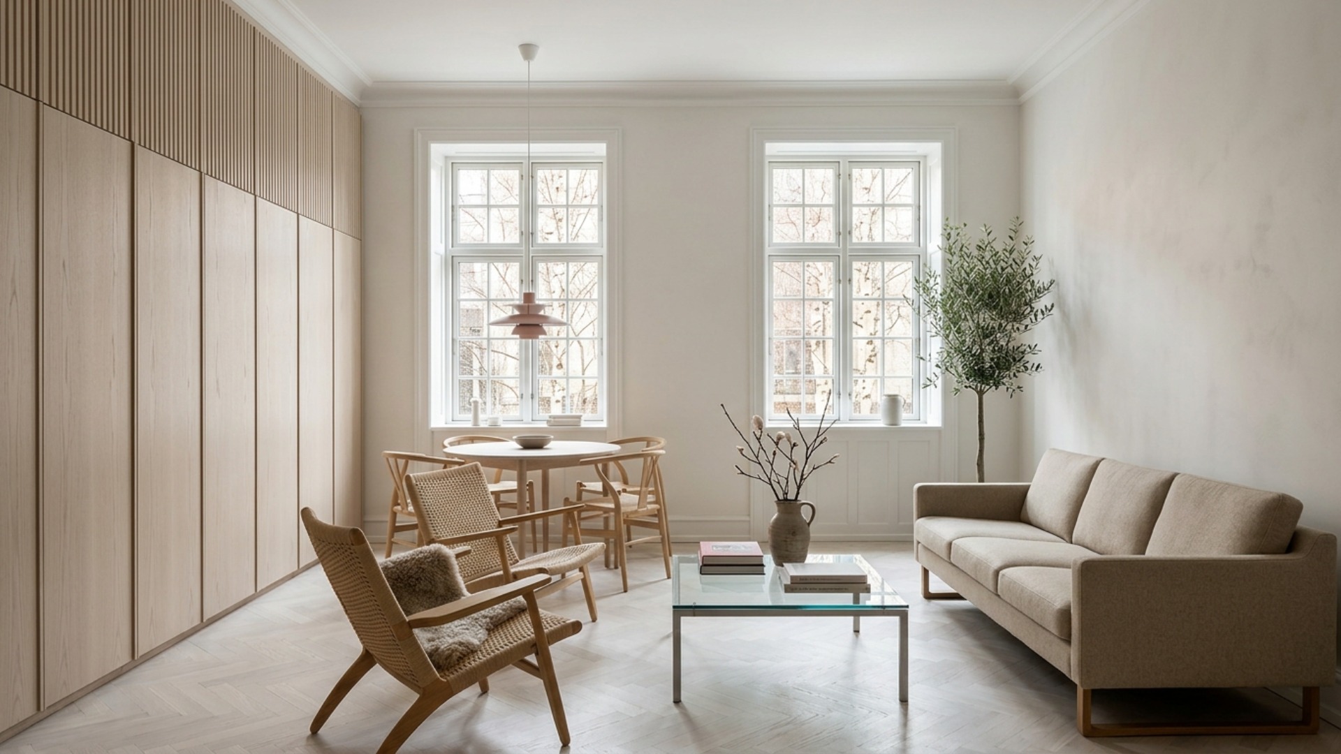 Scandinavian Studio Apartment Ideas for a Luxury Upgrade
