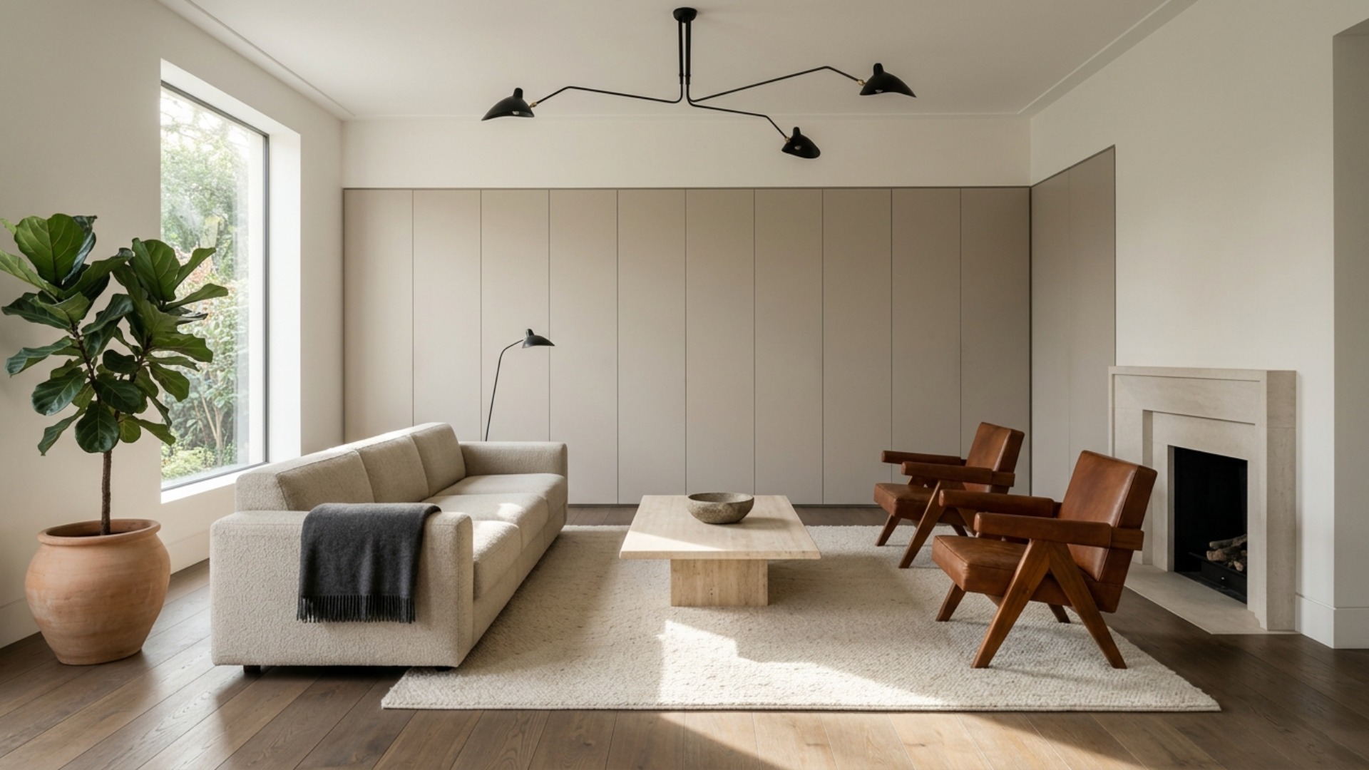 Minimalist Living Room Ideas for a Family Home Refresh