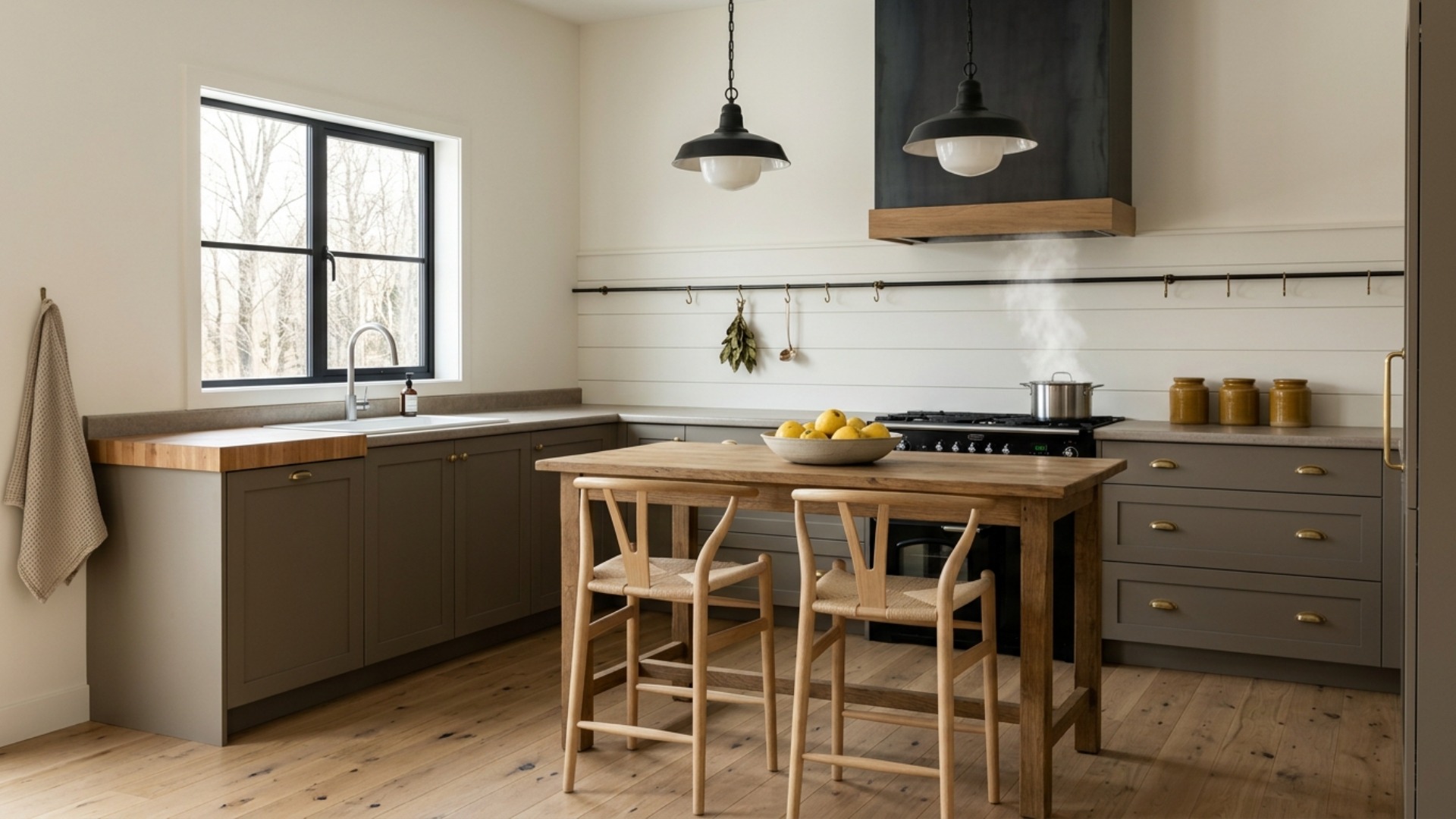 Modern Farmhouse Kitchen Ideas for a Rental Makeover