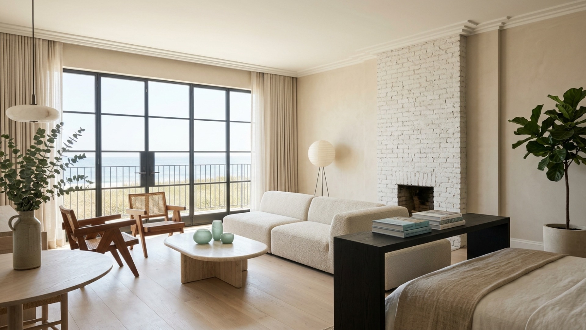 Coastal Studio Apartment Ideas for a Luxury Upgrade