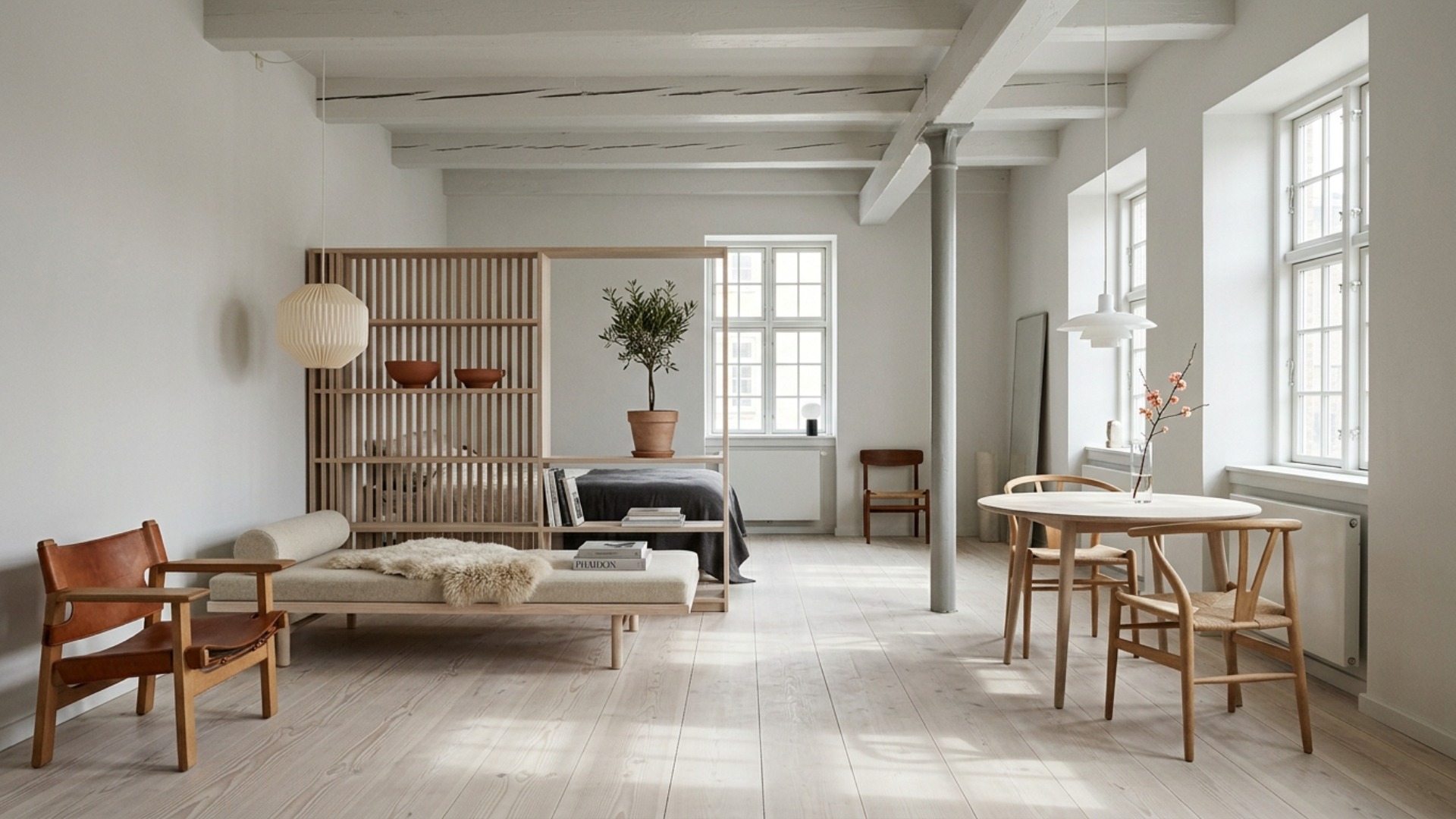 Scandinavian Studio Apartment Ideas for Maximizing Space
