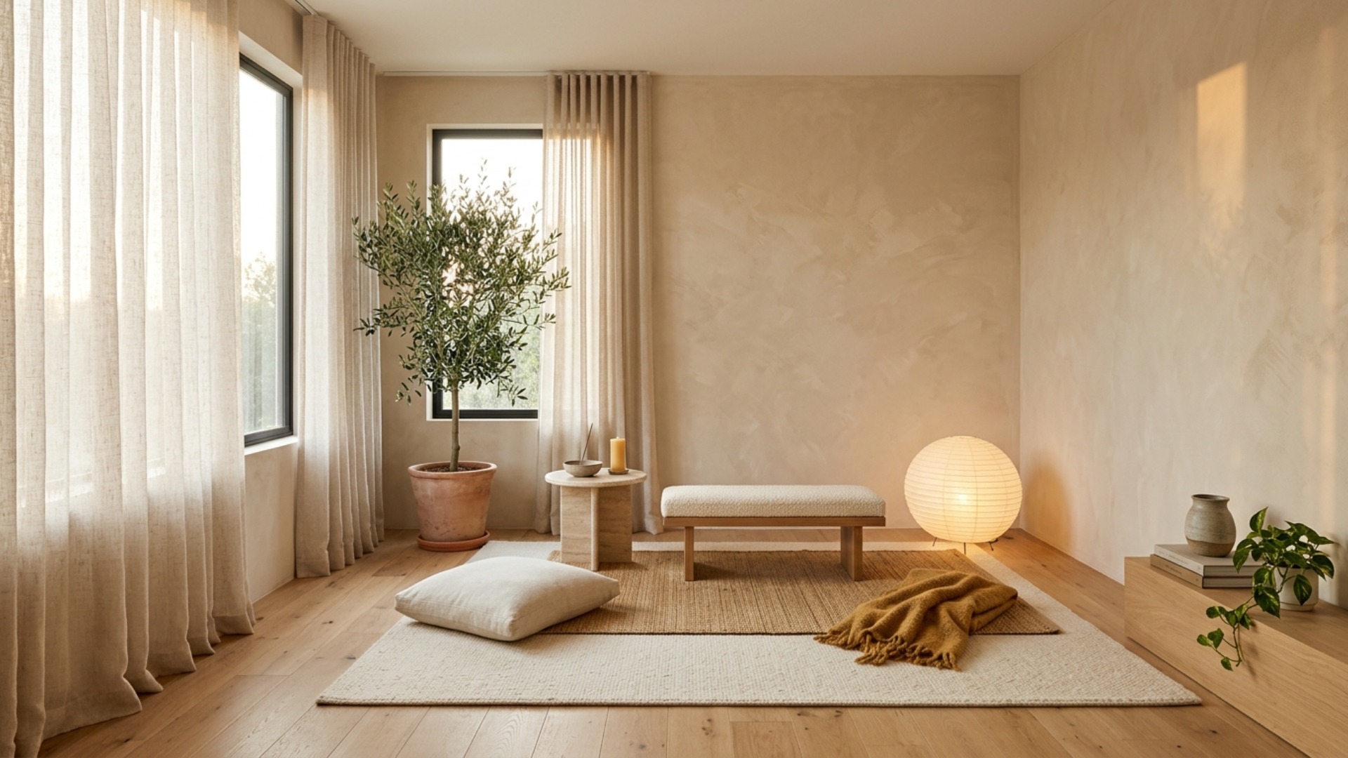 The Wellness Room: How to Carve a Sanctuary Out of the House You Already Have
