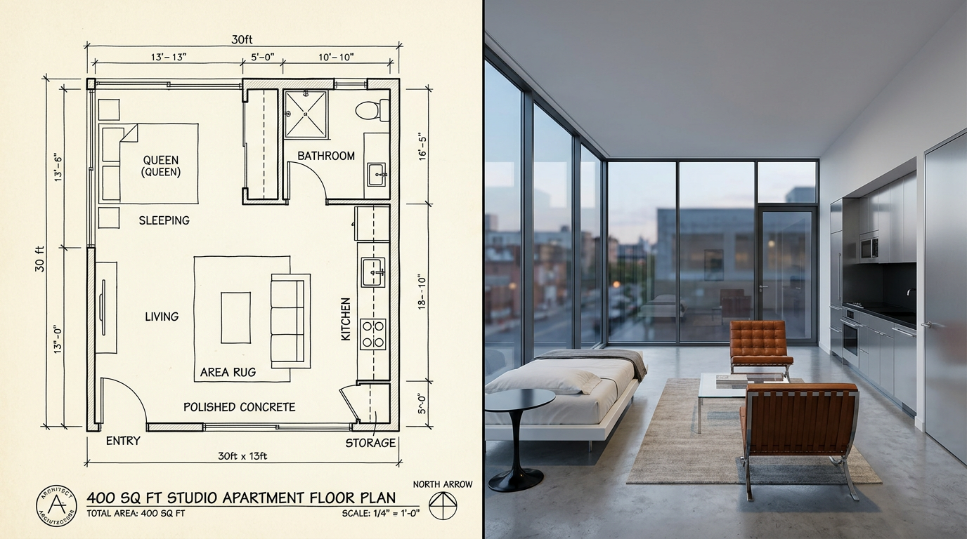 Studio Apartment Layouts: 12 Floor Plans That Actually Work