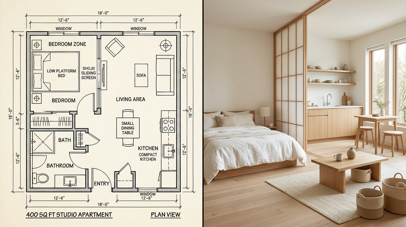 Studio Apartment Layouts: 12 Floor Plans That Actually Work