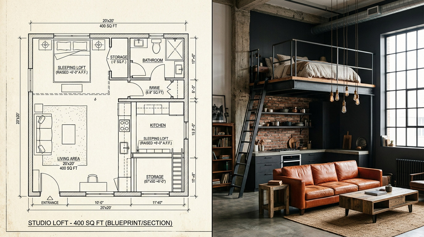 Studio Apartment Layouts: 12 Floor Plans That Actually Work