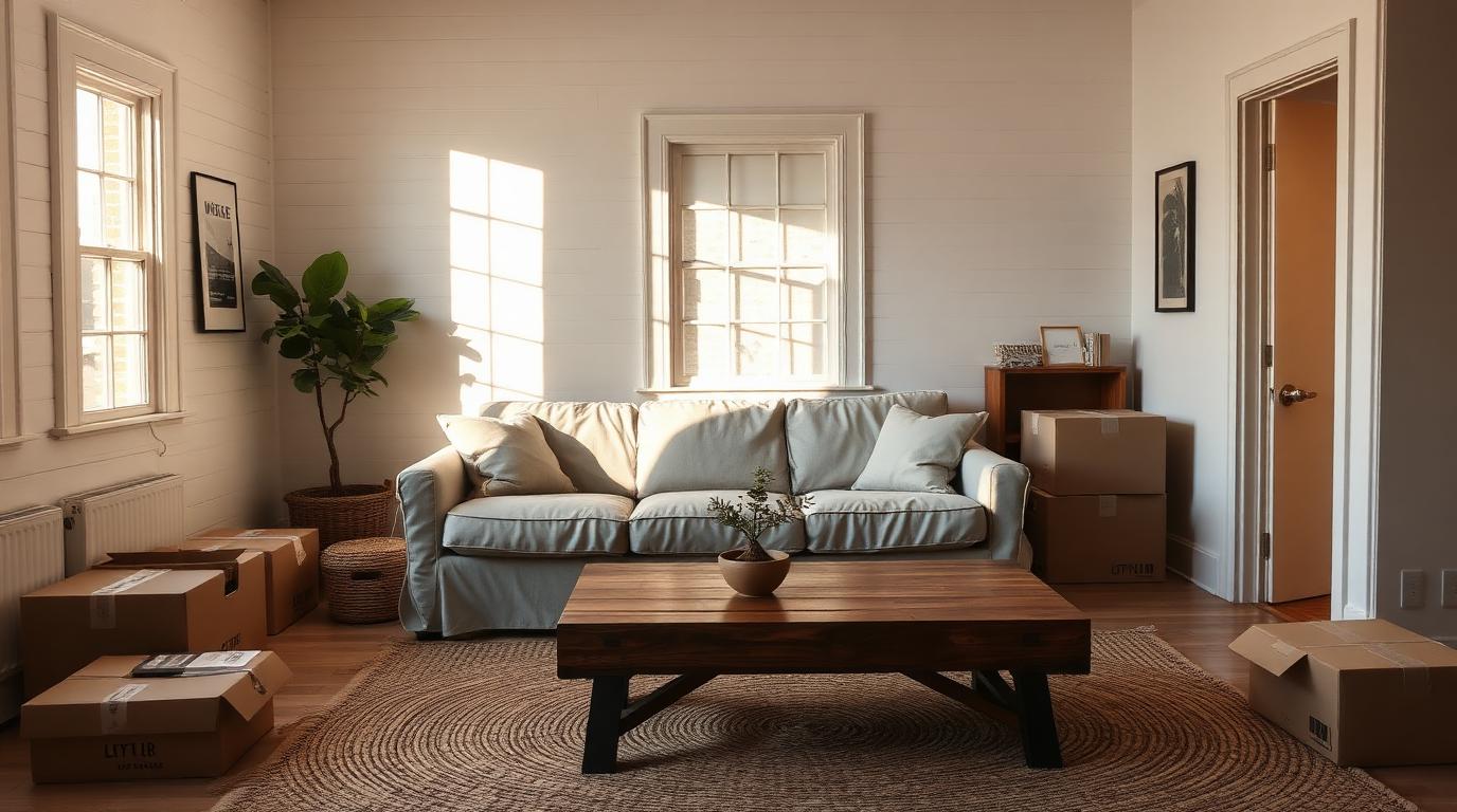Modern Farmhouse Ideas for Redesigning a Studio as You Move In