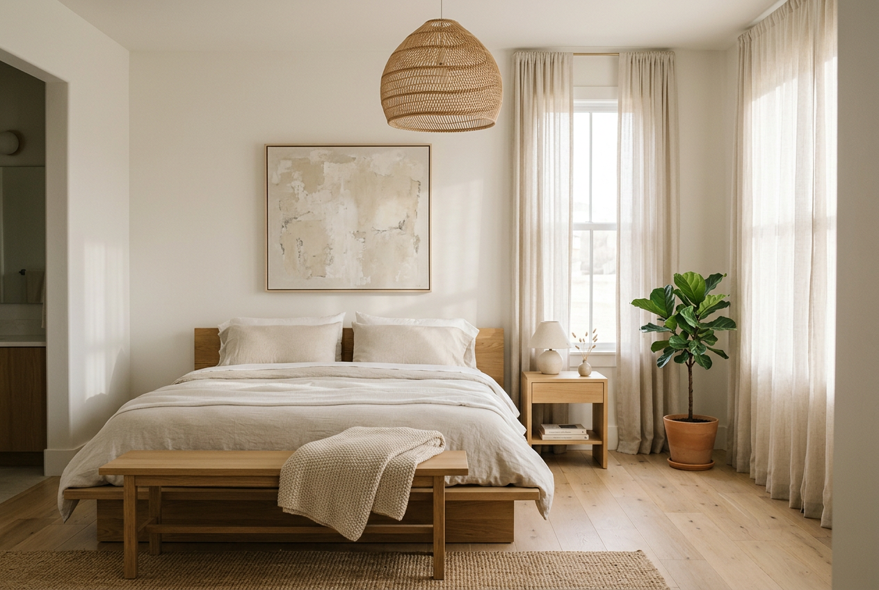 Minimalist Bedroom Ideas for a Family Home Refresh
