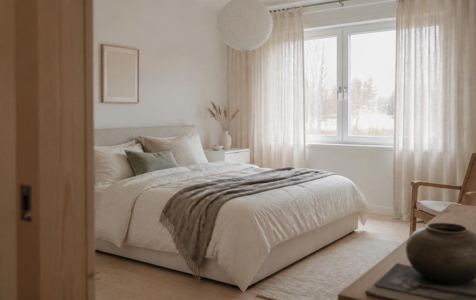 Scandinavian Bedroom Ideas Under $5K